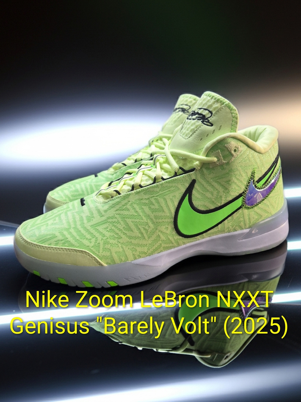 Nike Zoom LeBron NXXT Genisus "Barely Volt" (2025) Sz 14 New